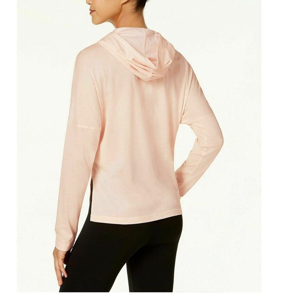 PUMA Women Urban Light Hooded Tee Light pink - Picture 2 of 4